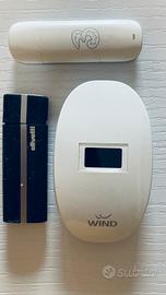 Huawei, Olivetti e Alcatel Broadband