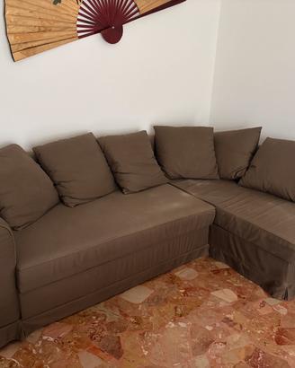 Divano letto angolare Ikea