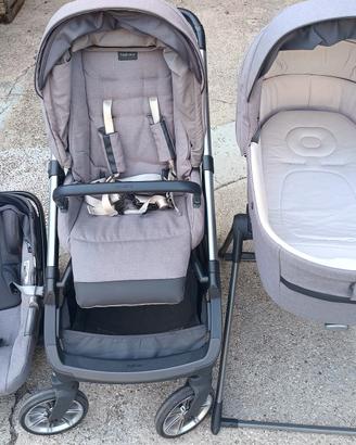 Trio passeggino Inglesina 