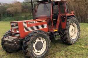 trattore FIAT 100-90 DT