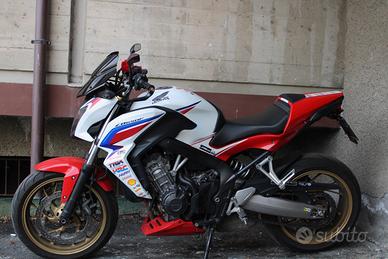 Honda CB 650 F  2015