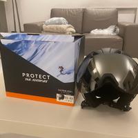 Casco con Visiera junior Cairn electron visor