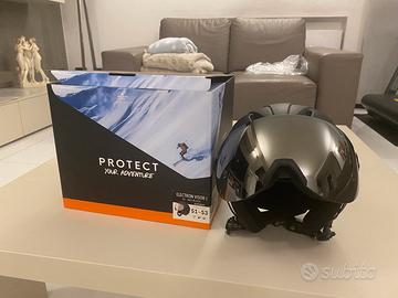 Casco con Visiera junior Cairn electron visor