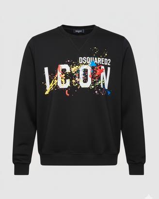 Felpa Dsquared2 cotone 