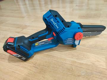 Mini motosega a batteria DongCheng brushless