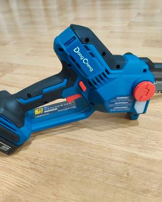 Mini motosega a batteria DongCheng brushless