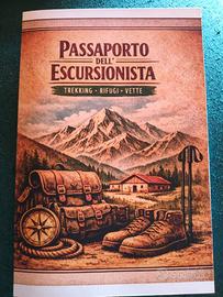 Il passaporto dell'escursionista NUOVO