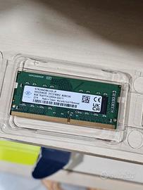 Ram portatili DDR4 SODIMM 8gb