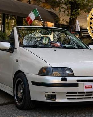 FIAT Punto Cabrio S Bertone 30th Anniversary