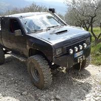 Cabina completa Nissan king cab