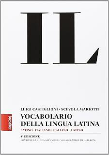 VOCABOLARIO LATINO CASTIGLIONI MARIOTTI