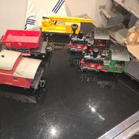 locomotive  e vagoni lehmann LGB