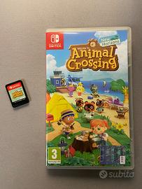 Animal Crossing Nintendo Switch