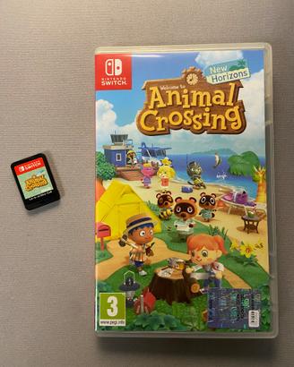 Animal Crossing Nintendo Switch