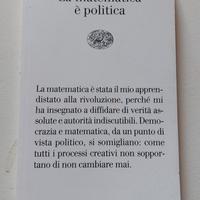 La matematica è politica di Chiara Valerio