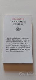 La matematica è politica di Chiara Valerio