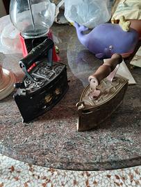 Antichi ferri da stiro