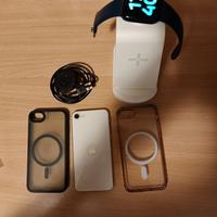 I phone se ,orologio se