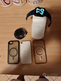 I phone se ,orologio se