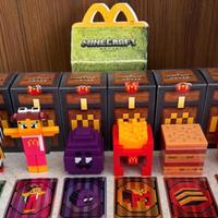 Minecraft collezione per McDonald's 