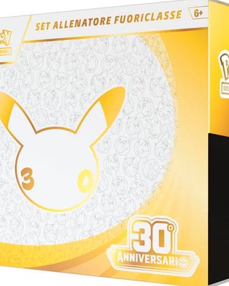 Élite Trainer Box 30 anniversario 