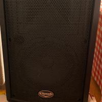 4 casse professionali klipsch
