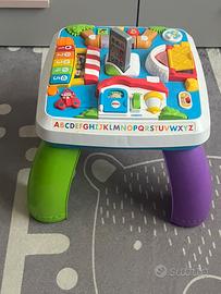 Tavolino gioco Fisher Price