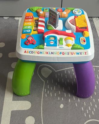 Tavolino gioco Fisher Price