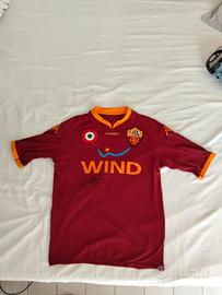 maglia Roma autografata