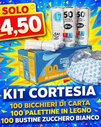 Kit cortesia