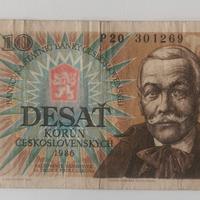 Banconota Cecoslovacchia 