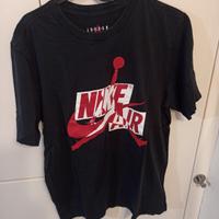 maglia nike nera air jordan