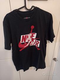 maglia nike nera air jordan