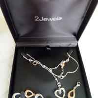 2Jewels girocollo e bracciale