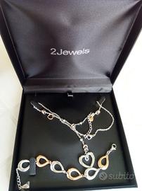 2Jewels girocollo e bracciale