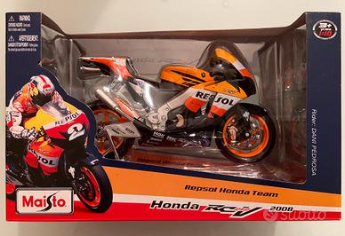 Modellino HONDA RCV Pedrosa
