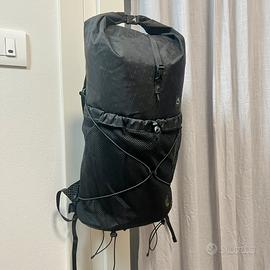 Zaino X‑Pac 15L – ultraleggero, roll‑top