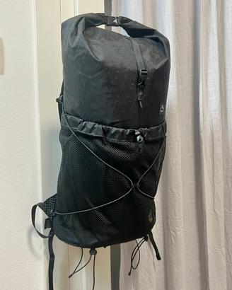 Zaino X‑Pac 15L – ultraleggero, roll‑top