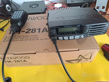 KENWOOD TM 281A  VEICOLARE 65 WATT