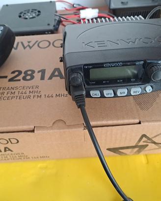 KENWOOD TM 281A  VEICOLARE 65 WATT