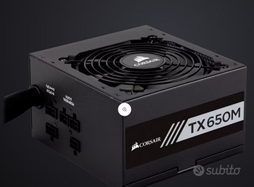 Alimentatore Corsair TX650M 650watt Gold GUASTO!