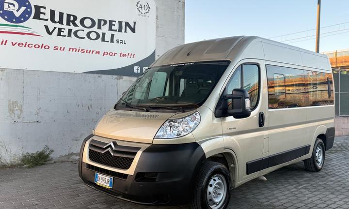 CITROEN JUMPER - DUCATO 9 POSTI PANORAMA