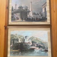 Quadri immagini Istambul