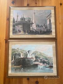 Quadri immagini Istambul