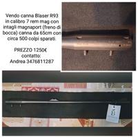 Canna Blaser R93 cal 7Rem mag
