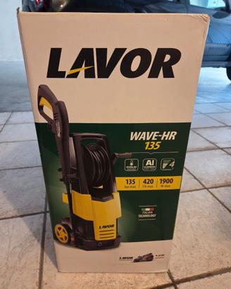 idropulitrice lavor wave hr 135 NUOVA
