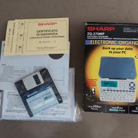agenda elettronica Sharp vintage 