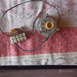 THORENS MOTORE TD 166 ED ALTRI - CON CIRCUITO