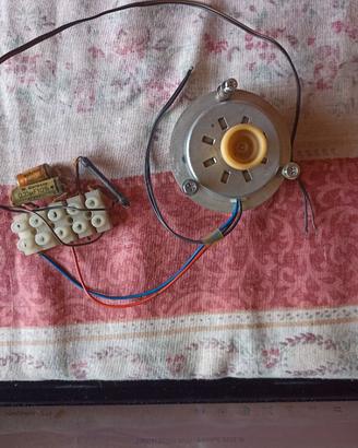 THORENS MOTORE TD 166 ED ALTRI - CON CIRCUITO