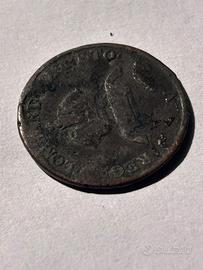 FALSO D'EPOCA - 1 Centesimo 1828 Regno Lombardo